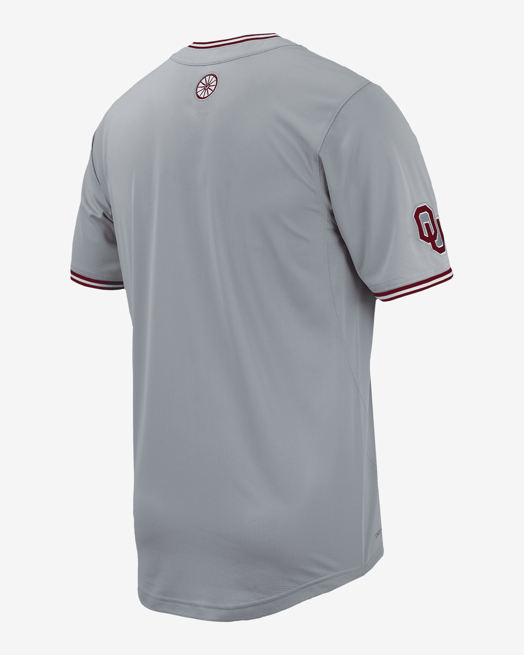Oklahoma Nike Men's College Replica Baseball Jersey - 2