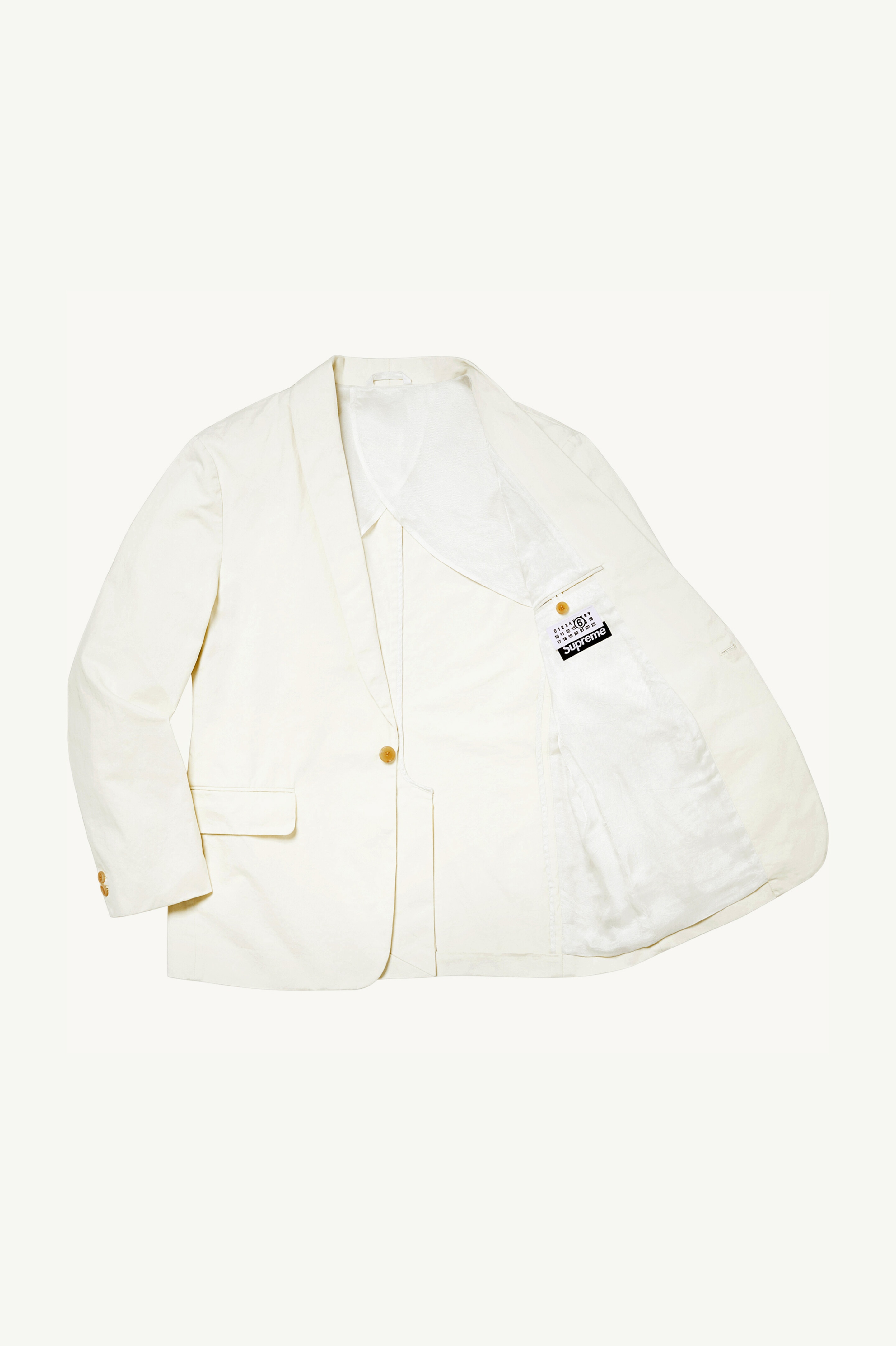 Supreme®/ MM6 Washed Cotton Suit - 4