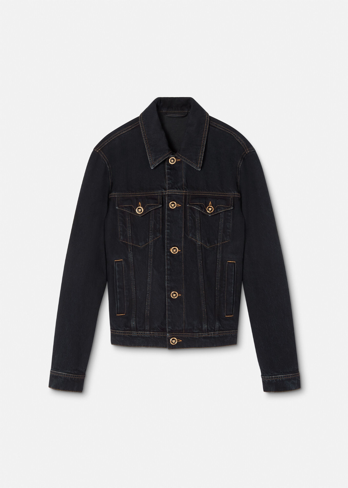 Medusa Denim Jacket - 1