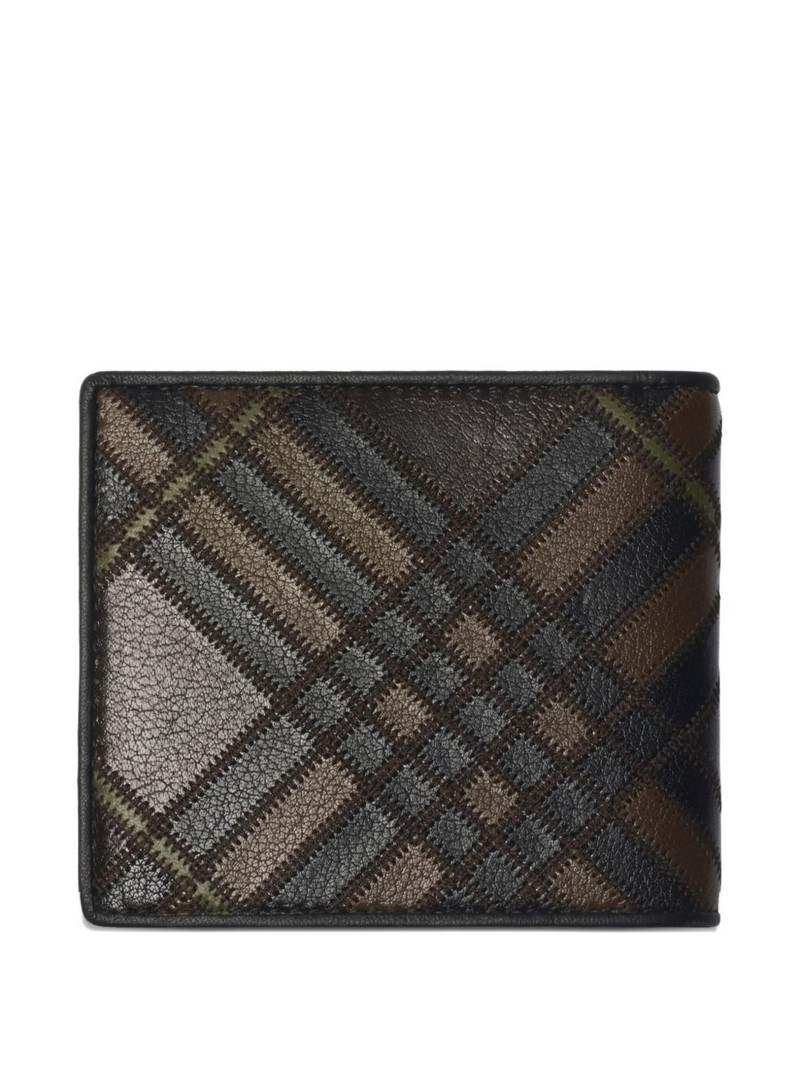 Burberry checked cardholder outlook