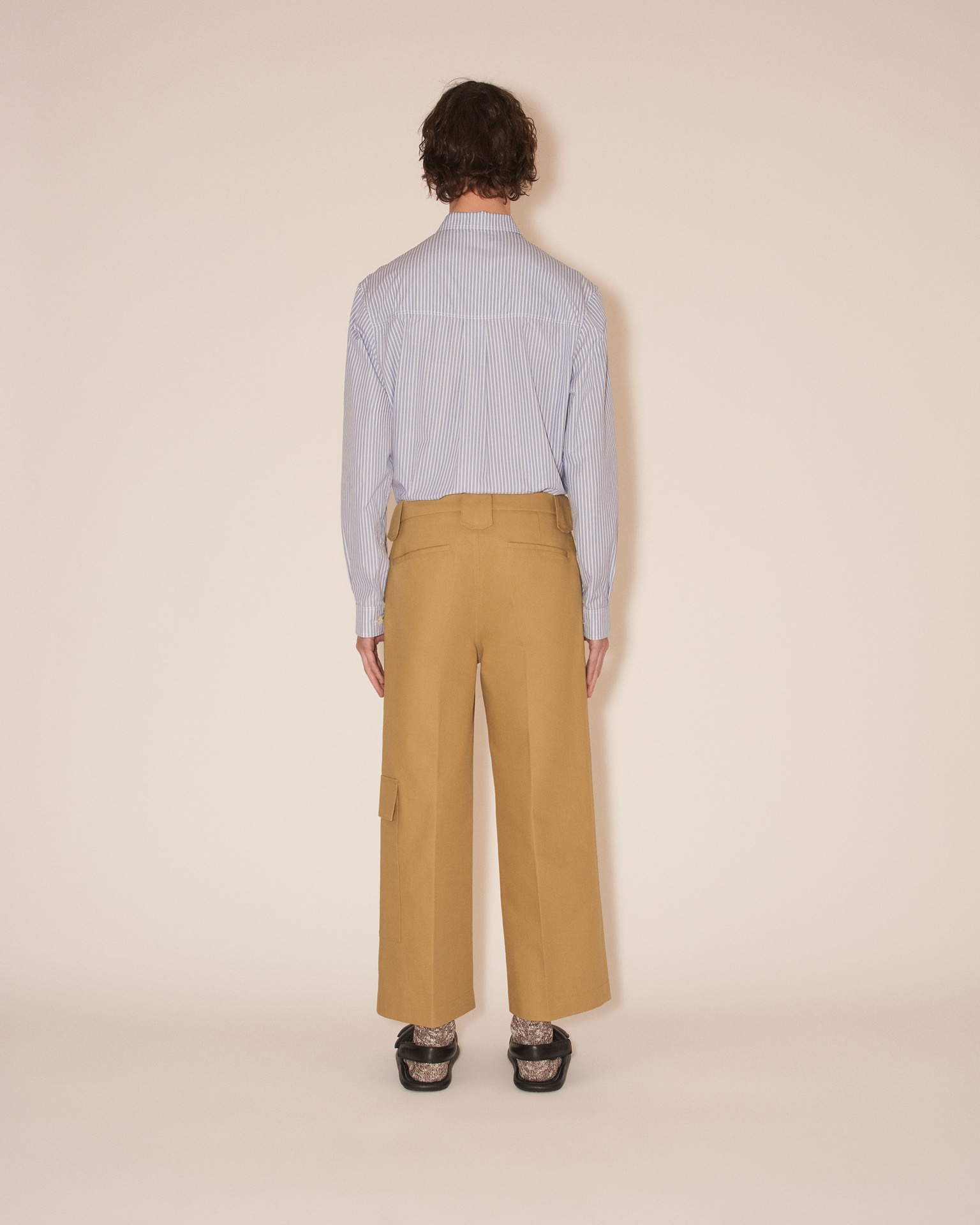 MILAS - Utility trousers - Khaki - 4