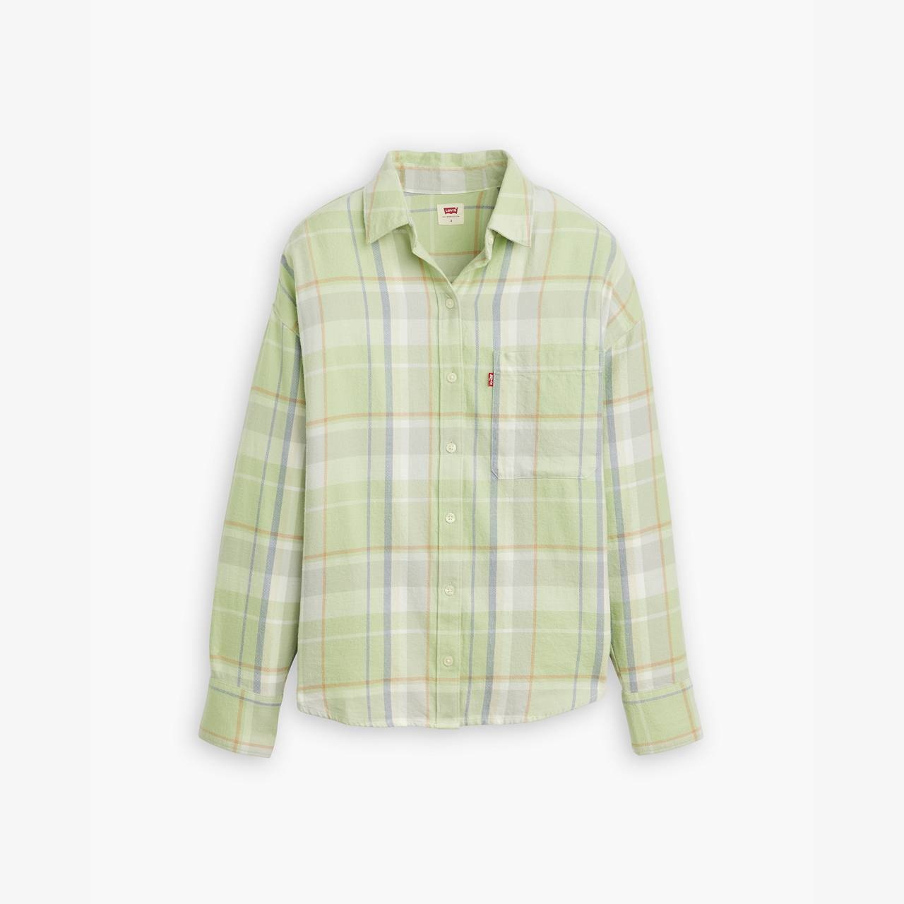 HENRI FLANNEL SHIRT - 1