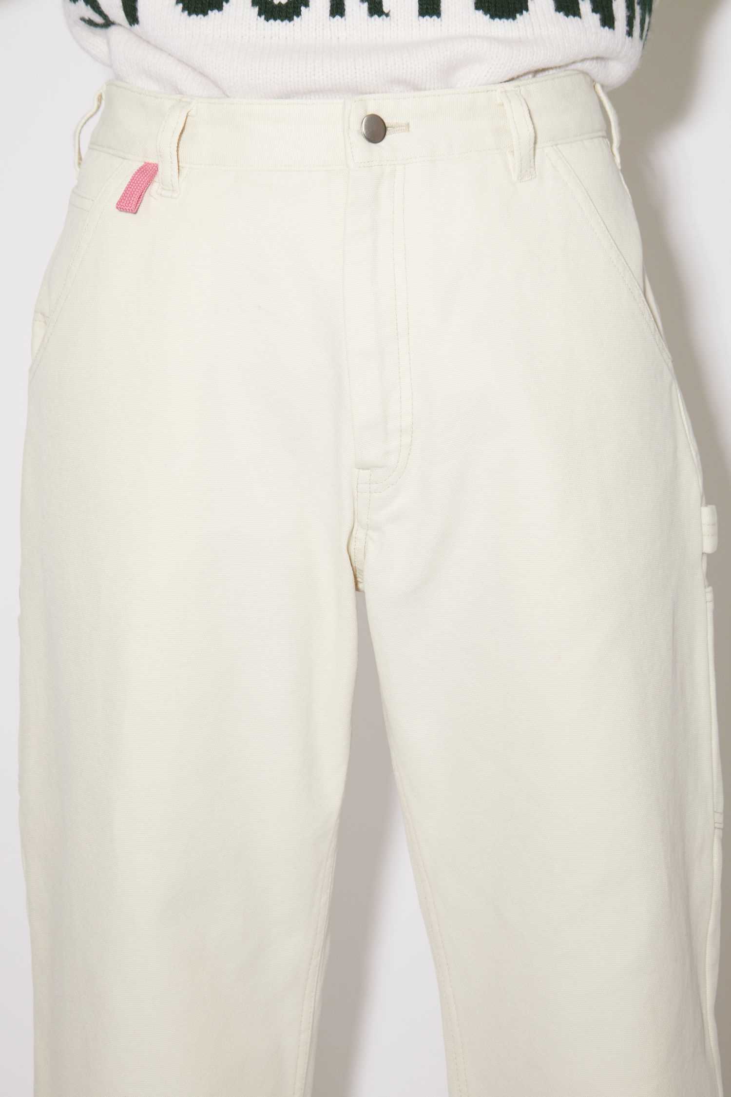 Workwear trousers - Oat beige - 5