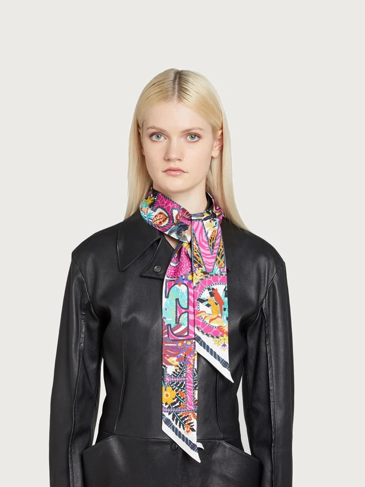 AMO PRINT SILK TWILLY BAND - 2