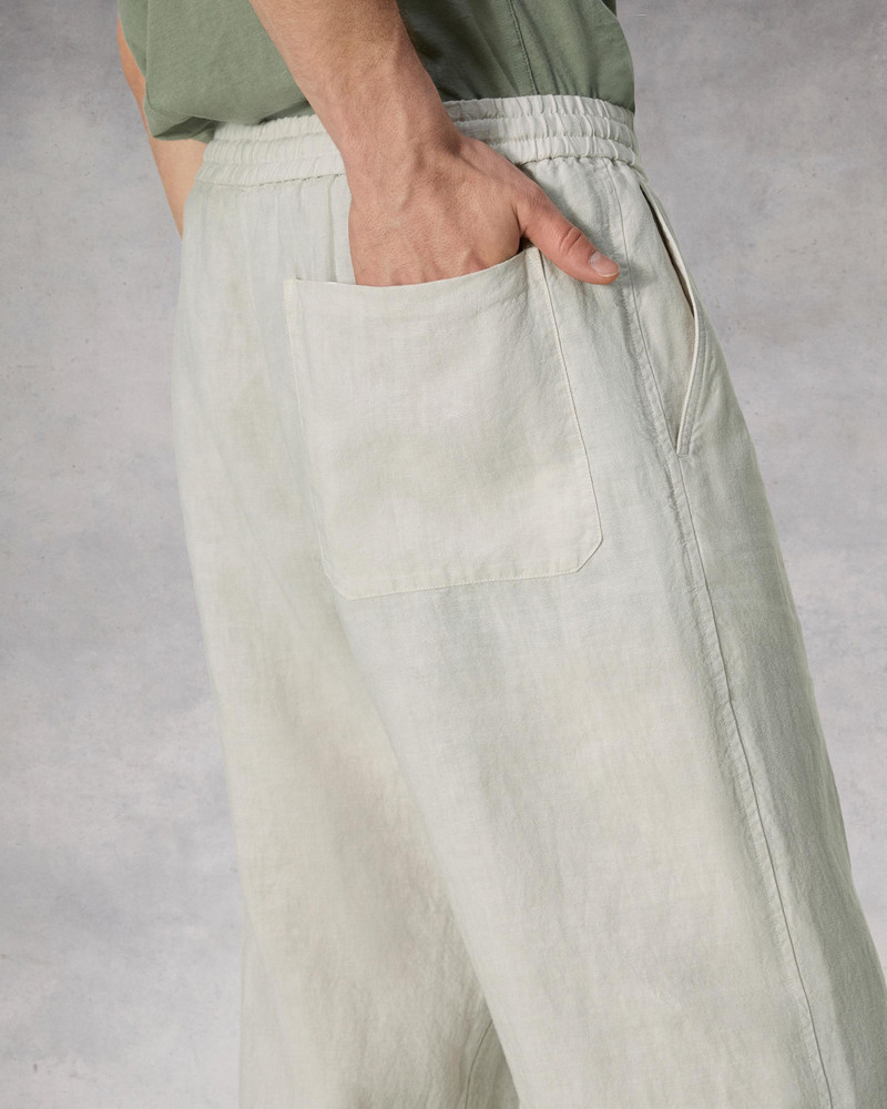 Bradford Linen Drawstring Pant
Relaxed Fit 6