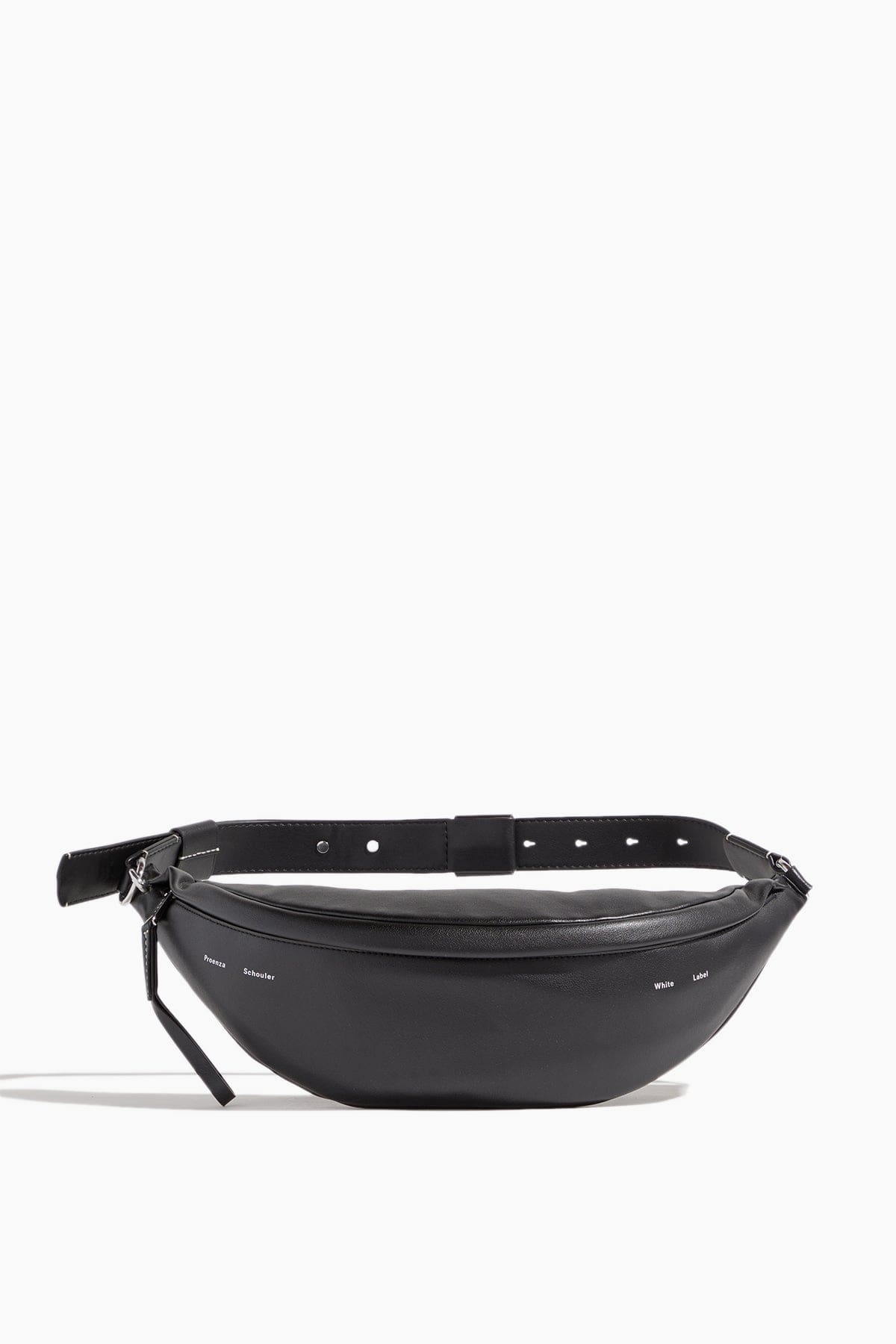 Stanton Leather Sling Bag in Black - 1