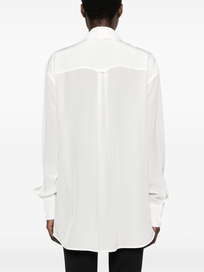 crepe de chine silk shirt 4