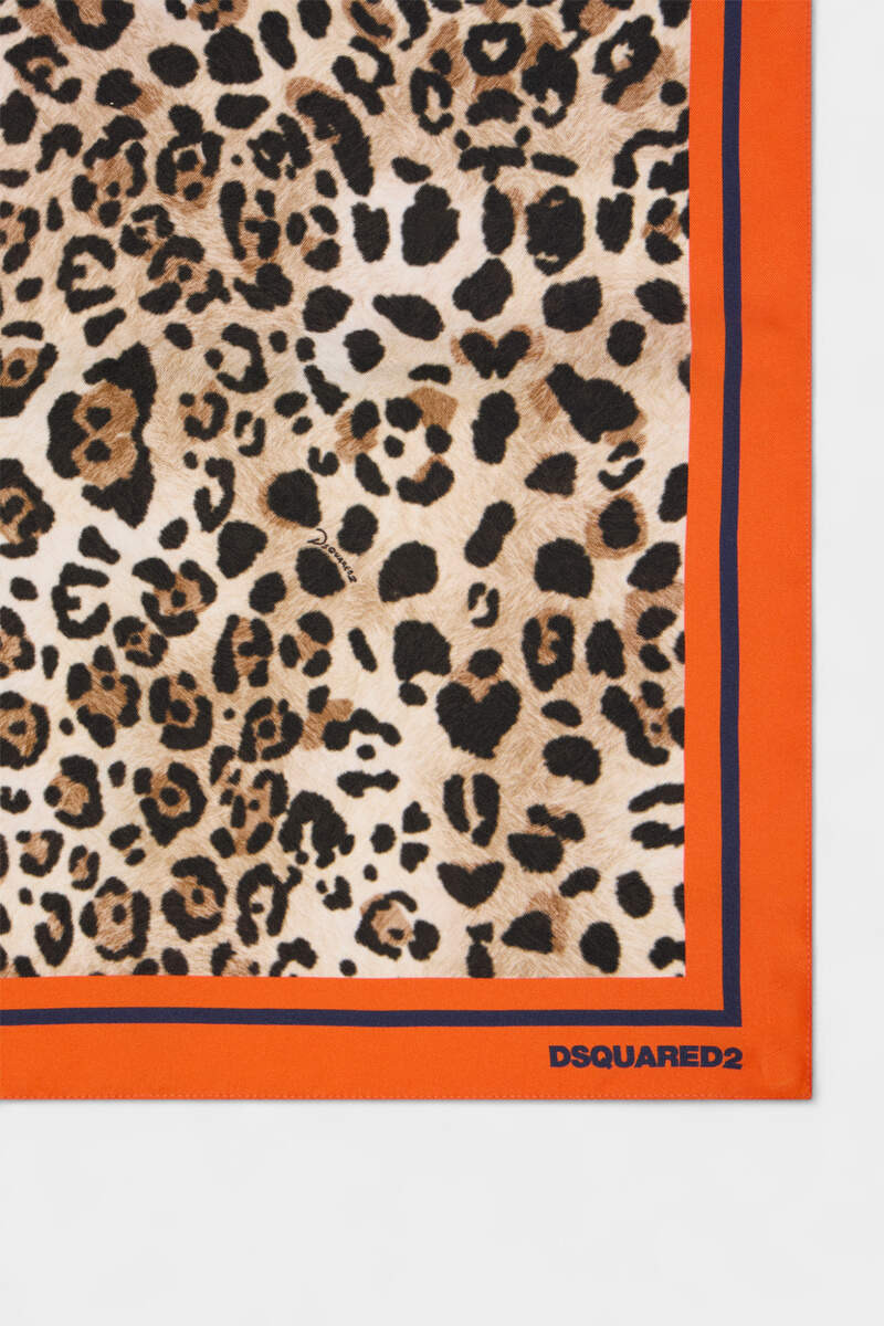 DSQUARED2 WILD2 FOULARD outlook