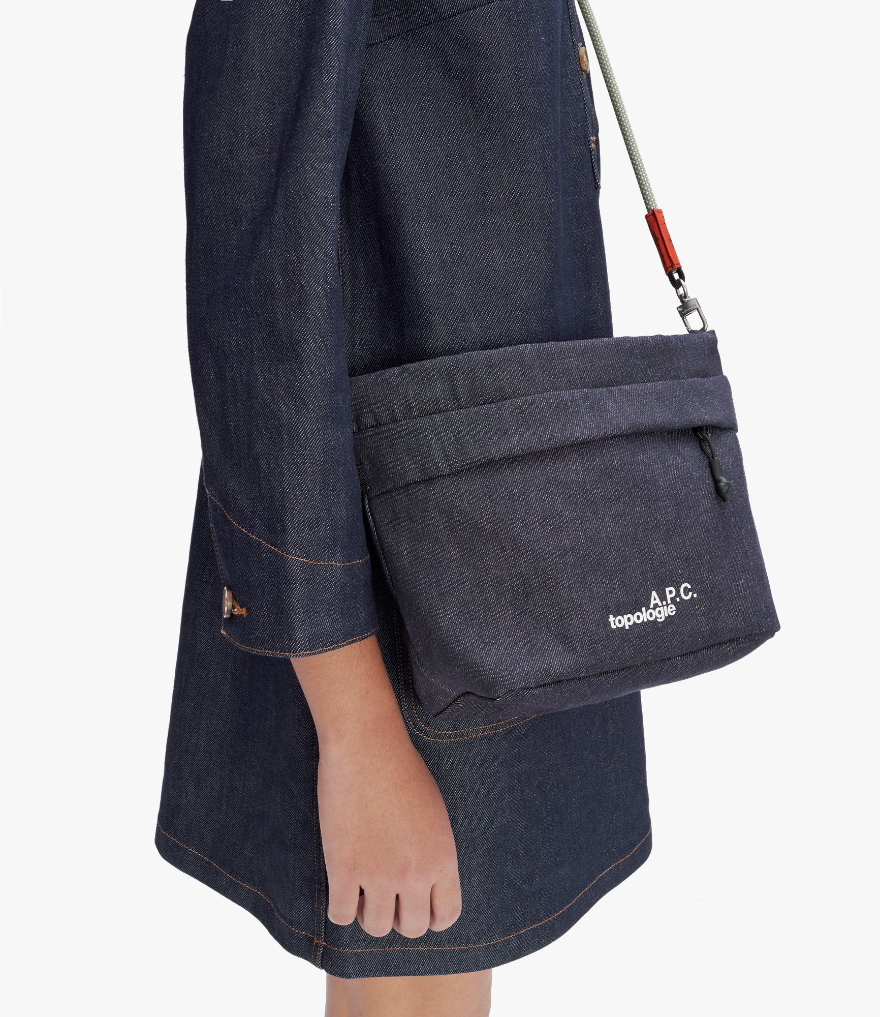 A.P.C. TOPOLOGIE SATCHEL - 6