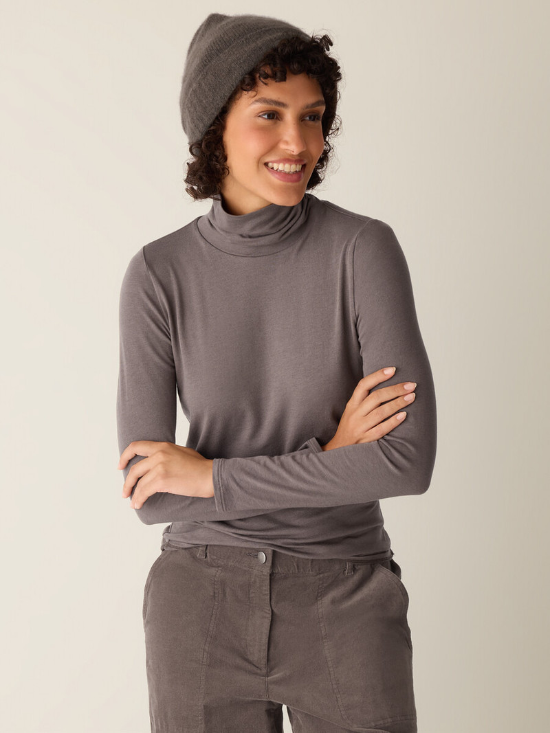 EILEEN FISHER Cashmere Silk Boucle Bliss Hat outlook