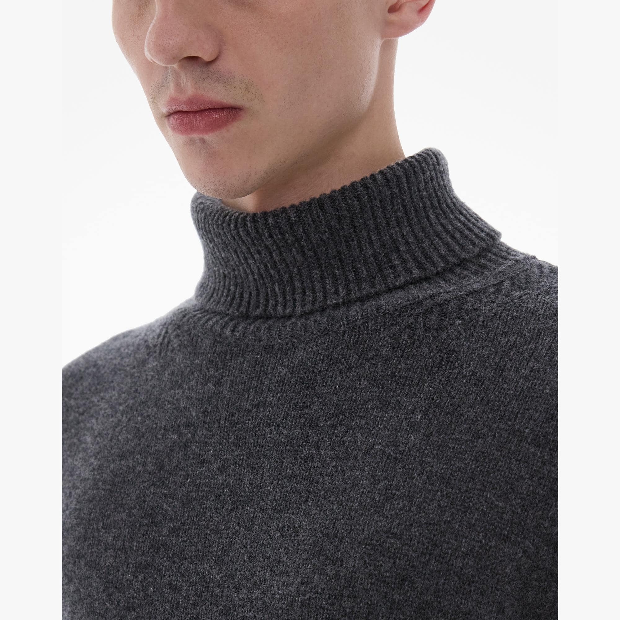 MERINO WOOL CREWNECK SWEATER - 6