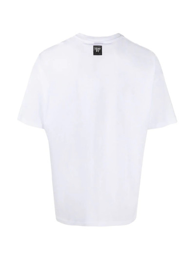 Christopher Kane slogan-print T-shirt outlook