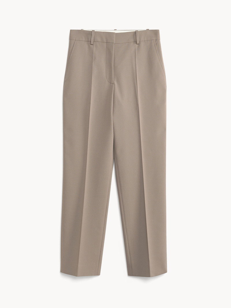 Igda straight-leg trousers 1