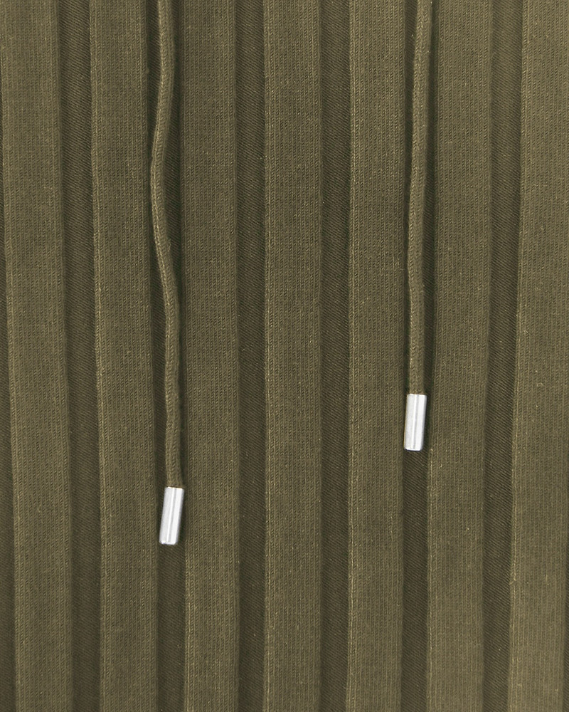 RIBBED KNIT HOODIE 7