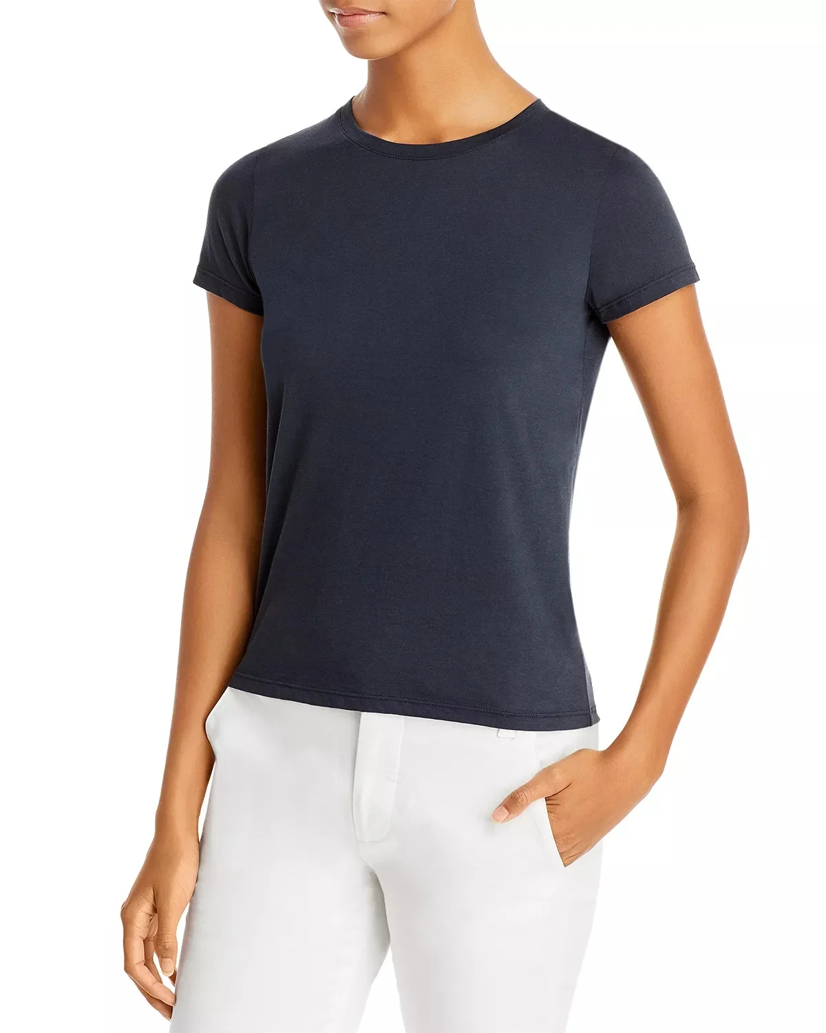 Essential Crewneck Tee - 1