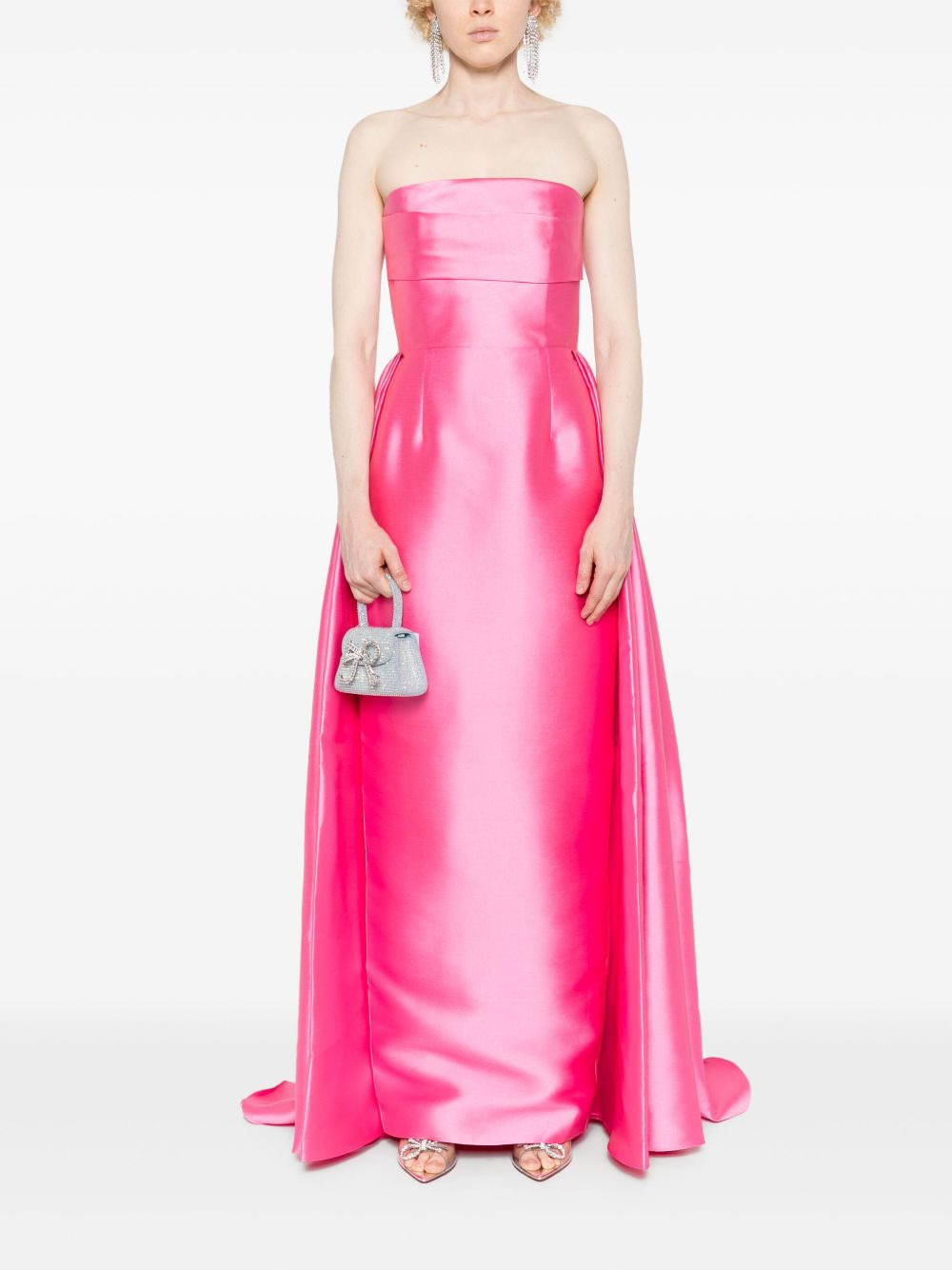 Tiffany strapless maxi dress - 2