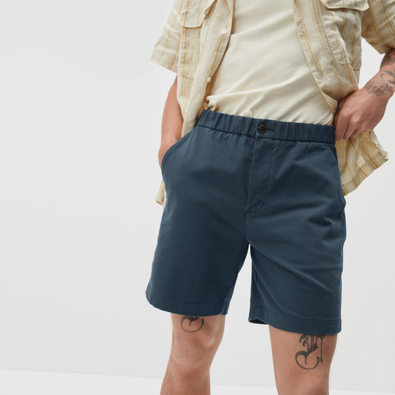 EVERLANE THE PULL-ON PERFORMANCE CHINO SHORT outlook