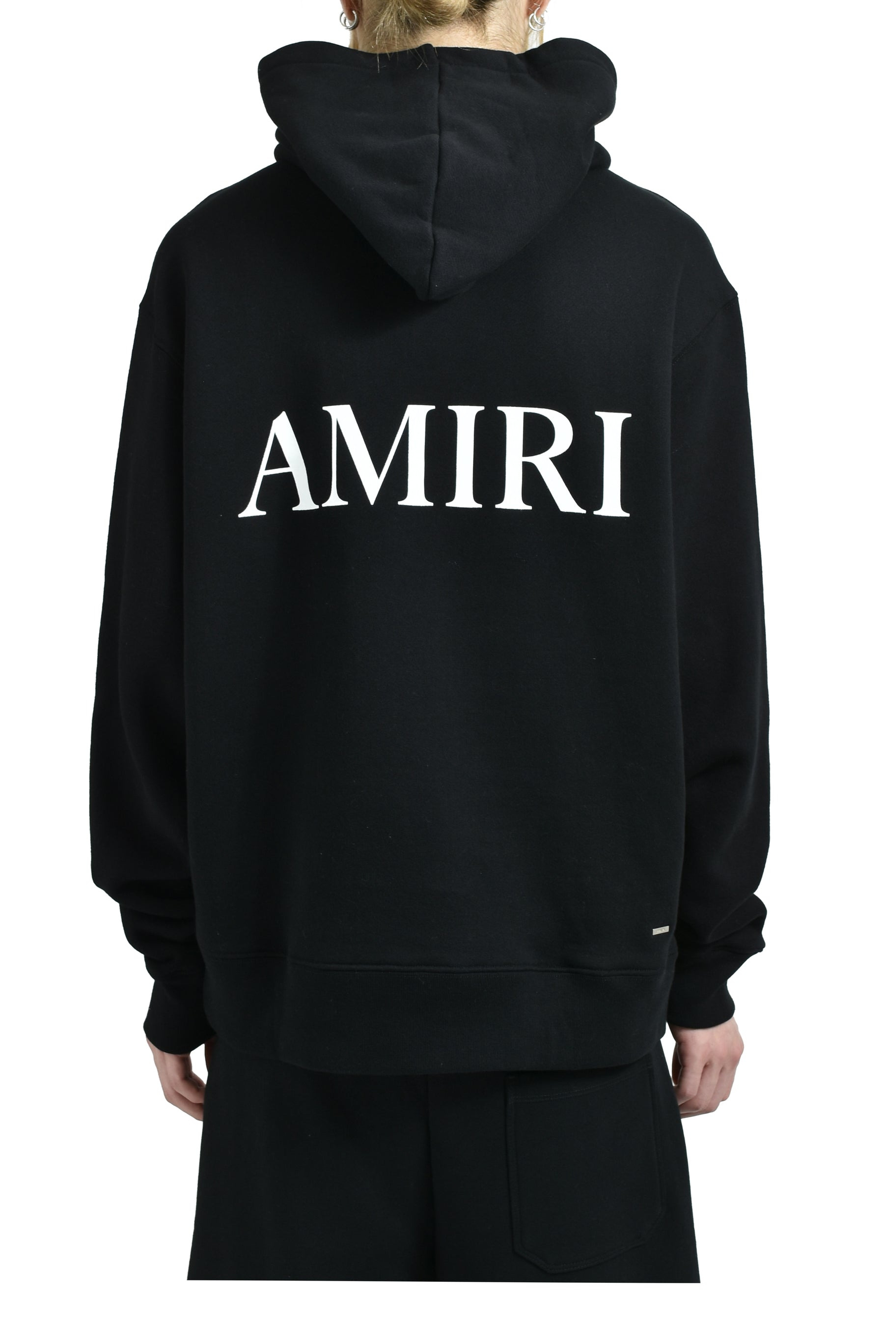 MA CORE LOGO HOODIE / BLK - 2