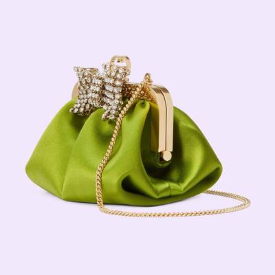 GUCCI Satin handbag with bow outlook