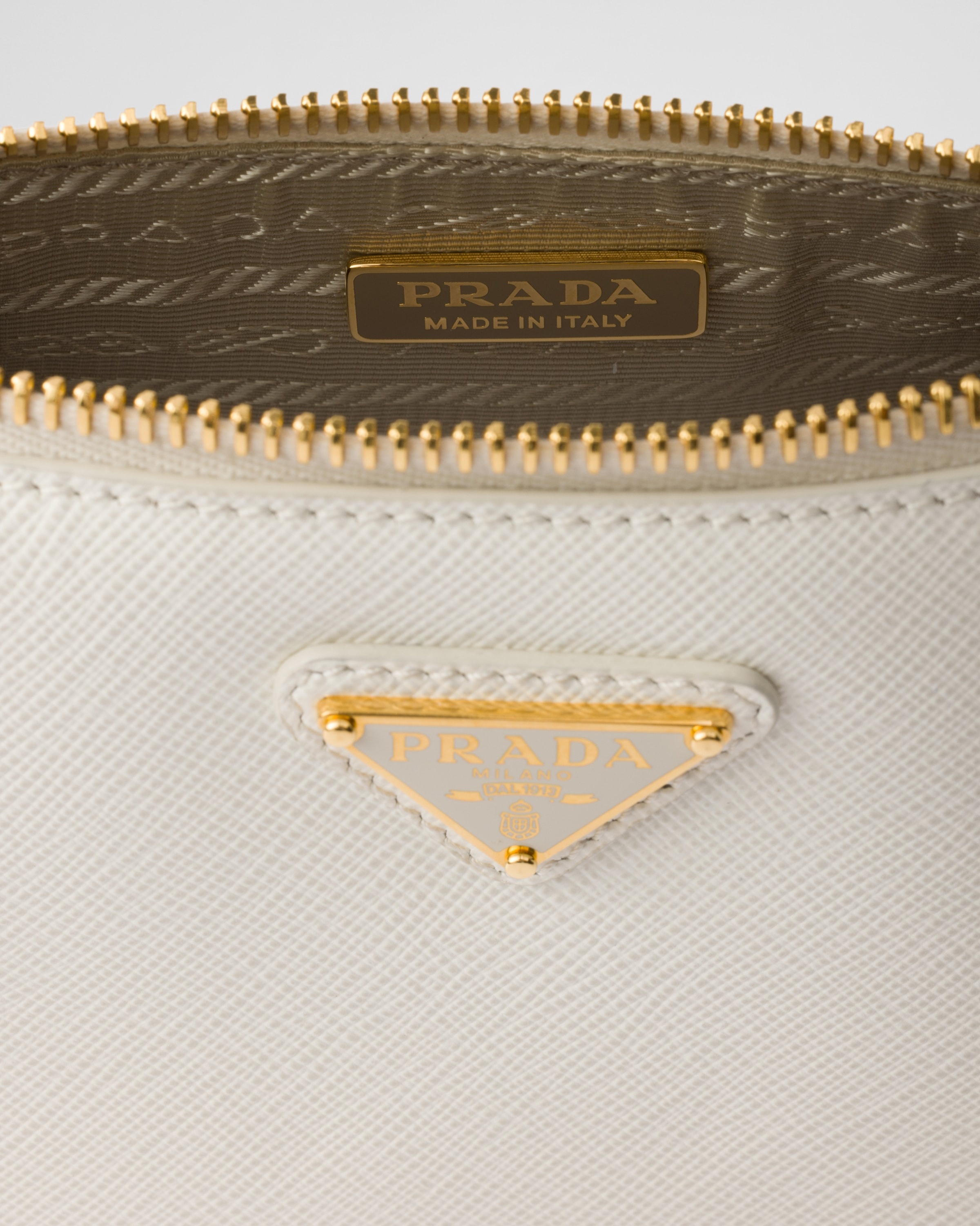 Saffiano leather mini-bag - 4