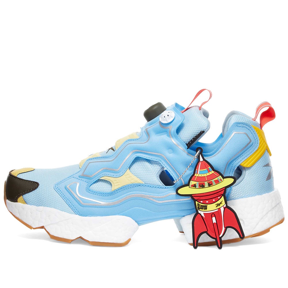 Reebok x BBC Instapump Fury - 2