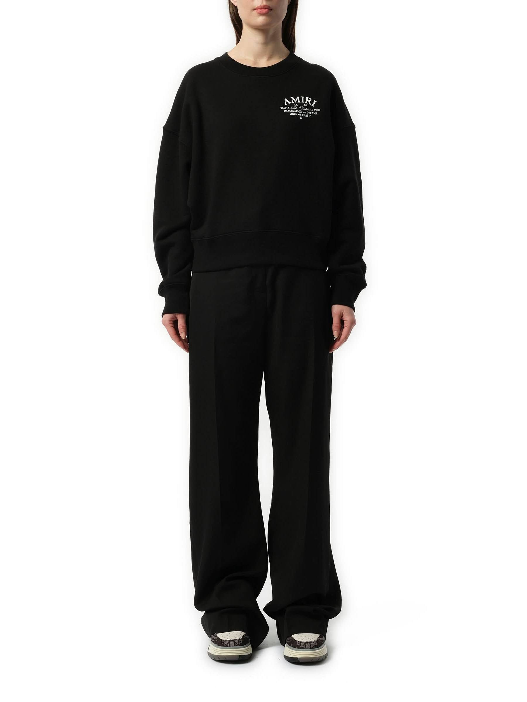 Amiri Arts District Sweatshirt in Black - 4