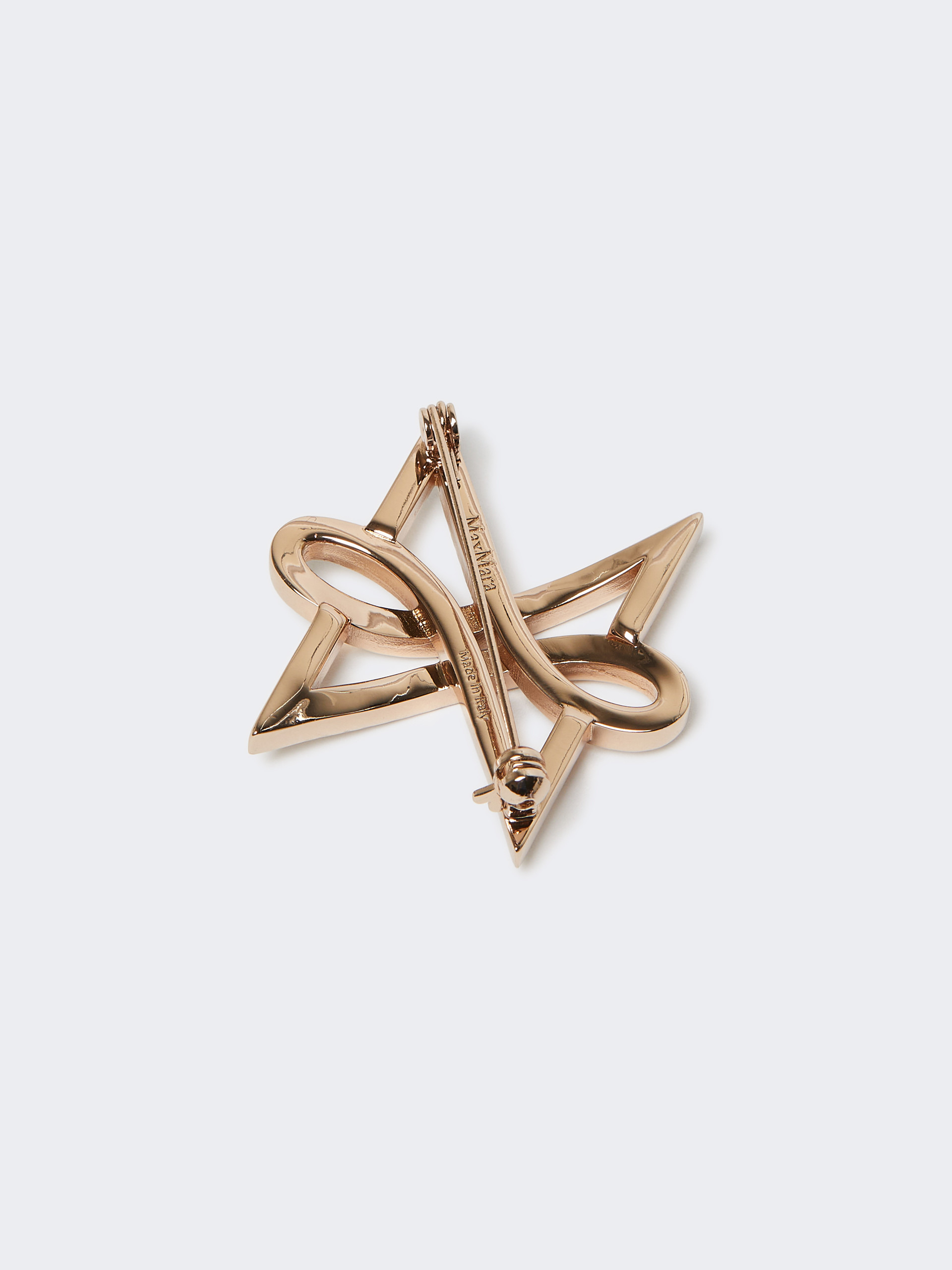 PAPILLONPIN Monogram Papillon brooch with crystals - 2