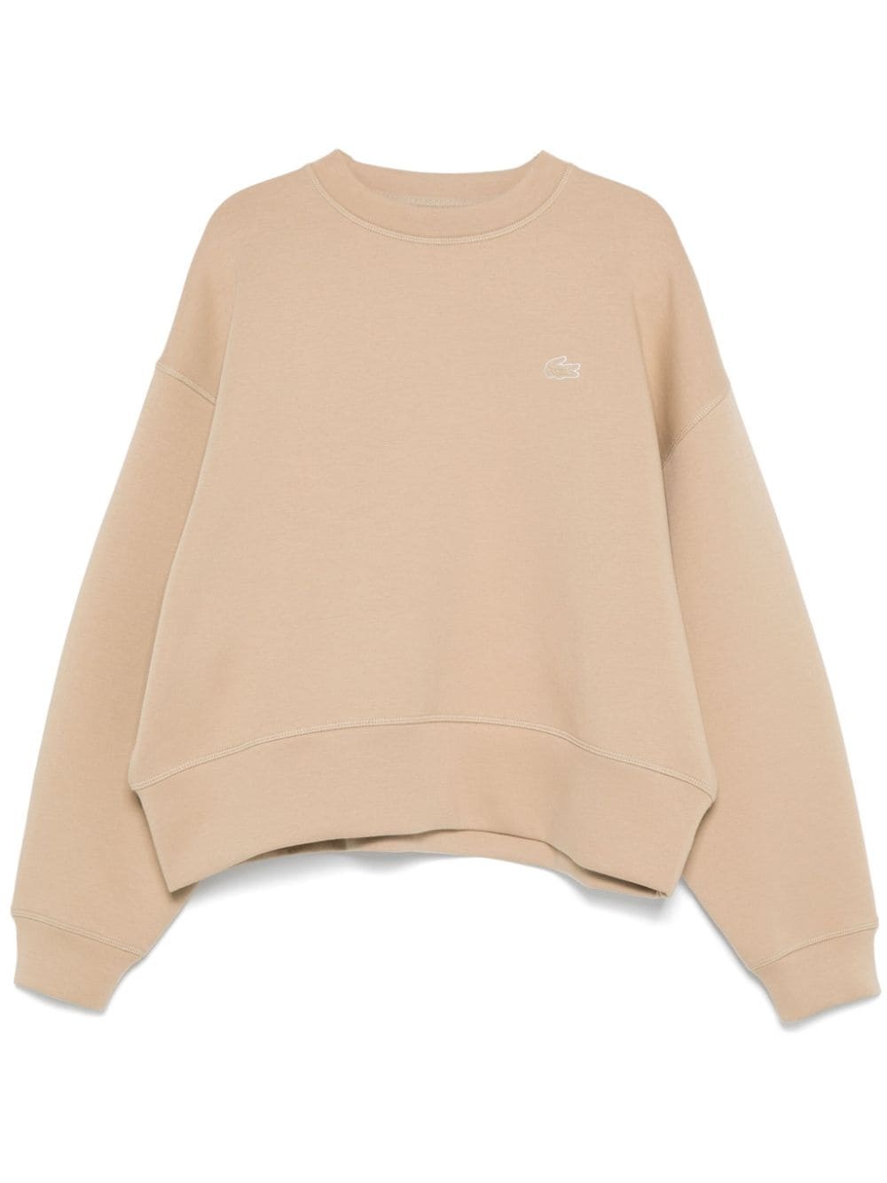 logo-appliqué sweatshirt - 1