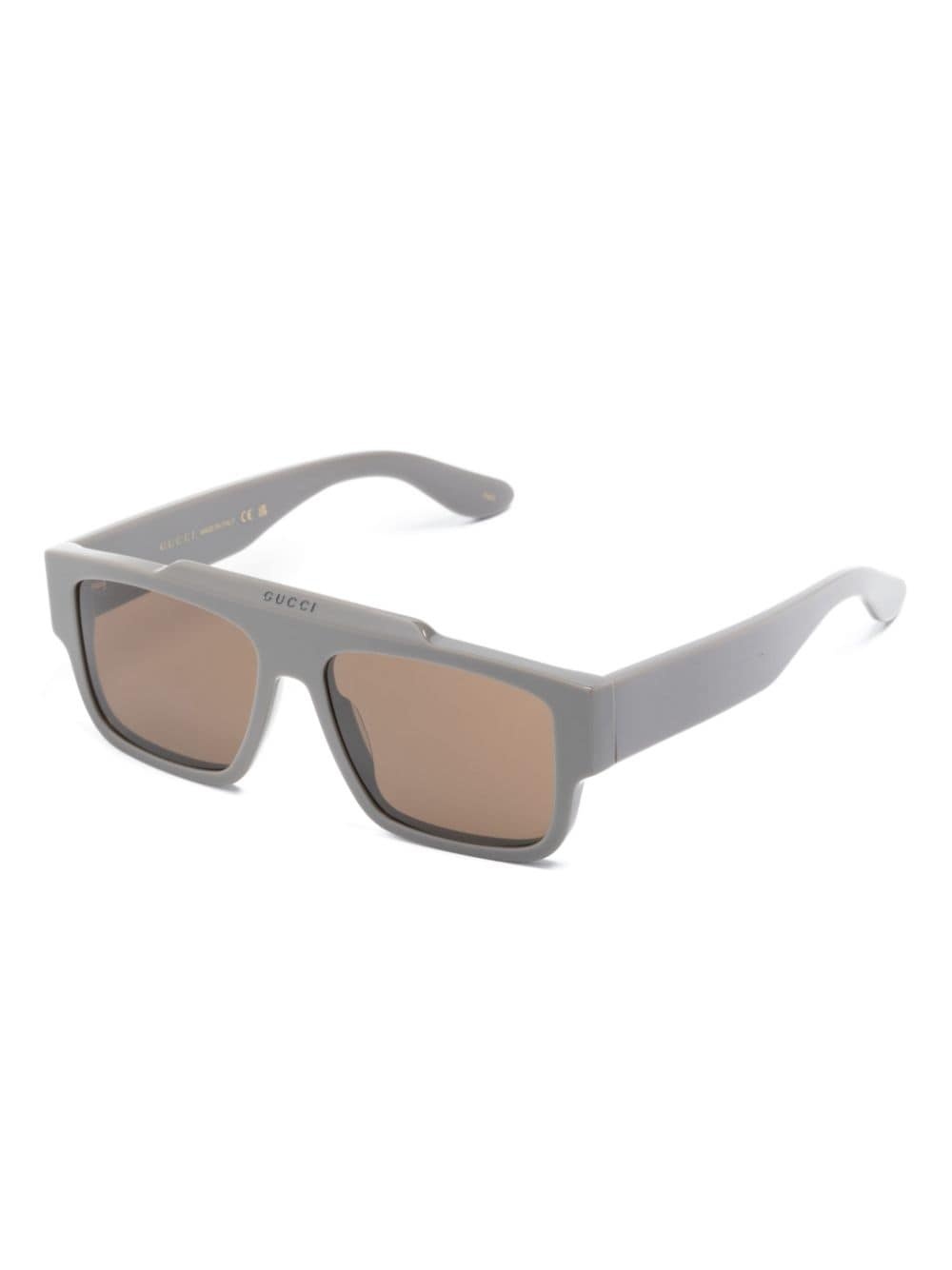 square-frame sunglasses - 2