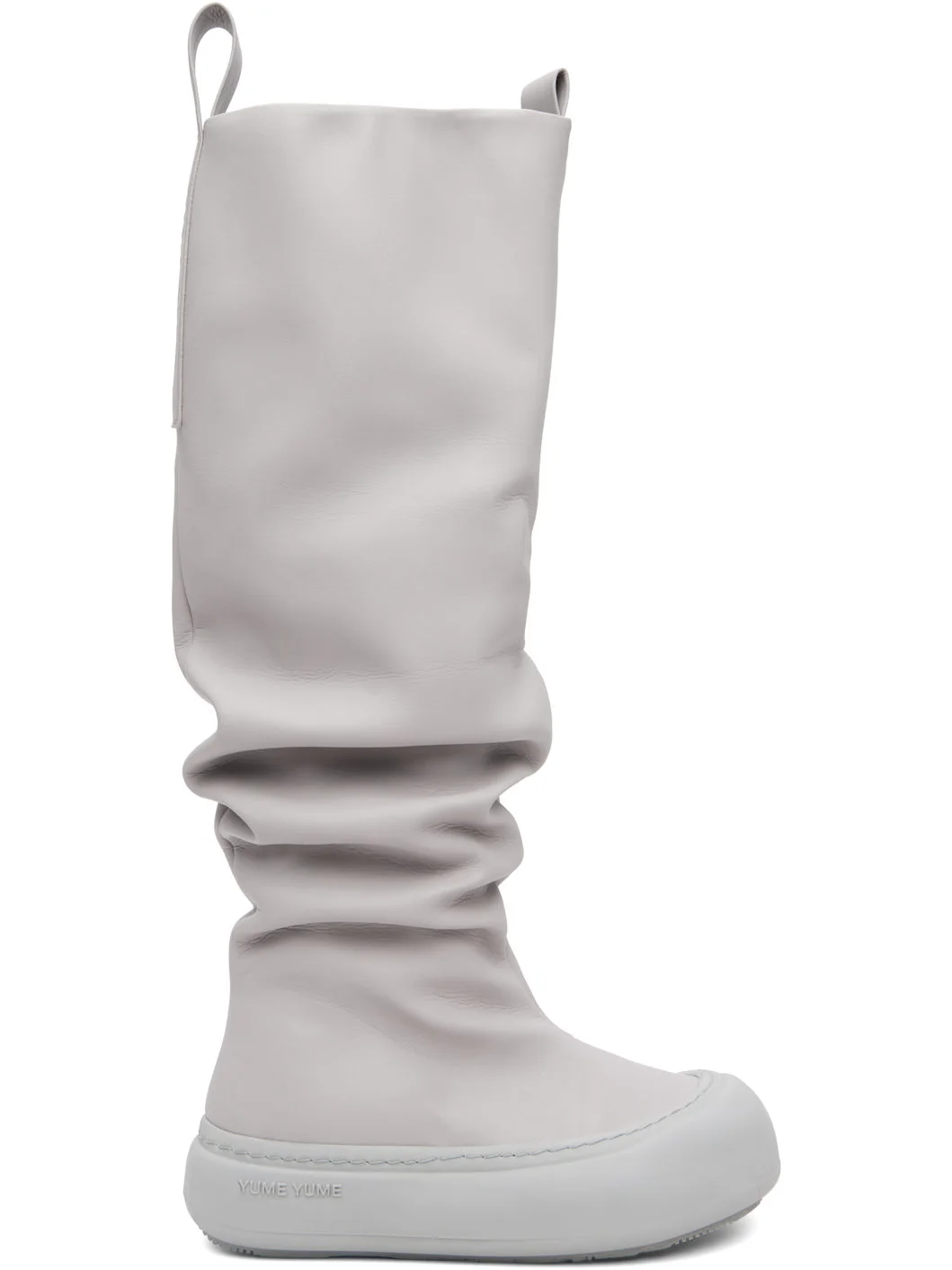SSENSE Exclusive Gray Fisherman Tall Boots - 1