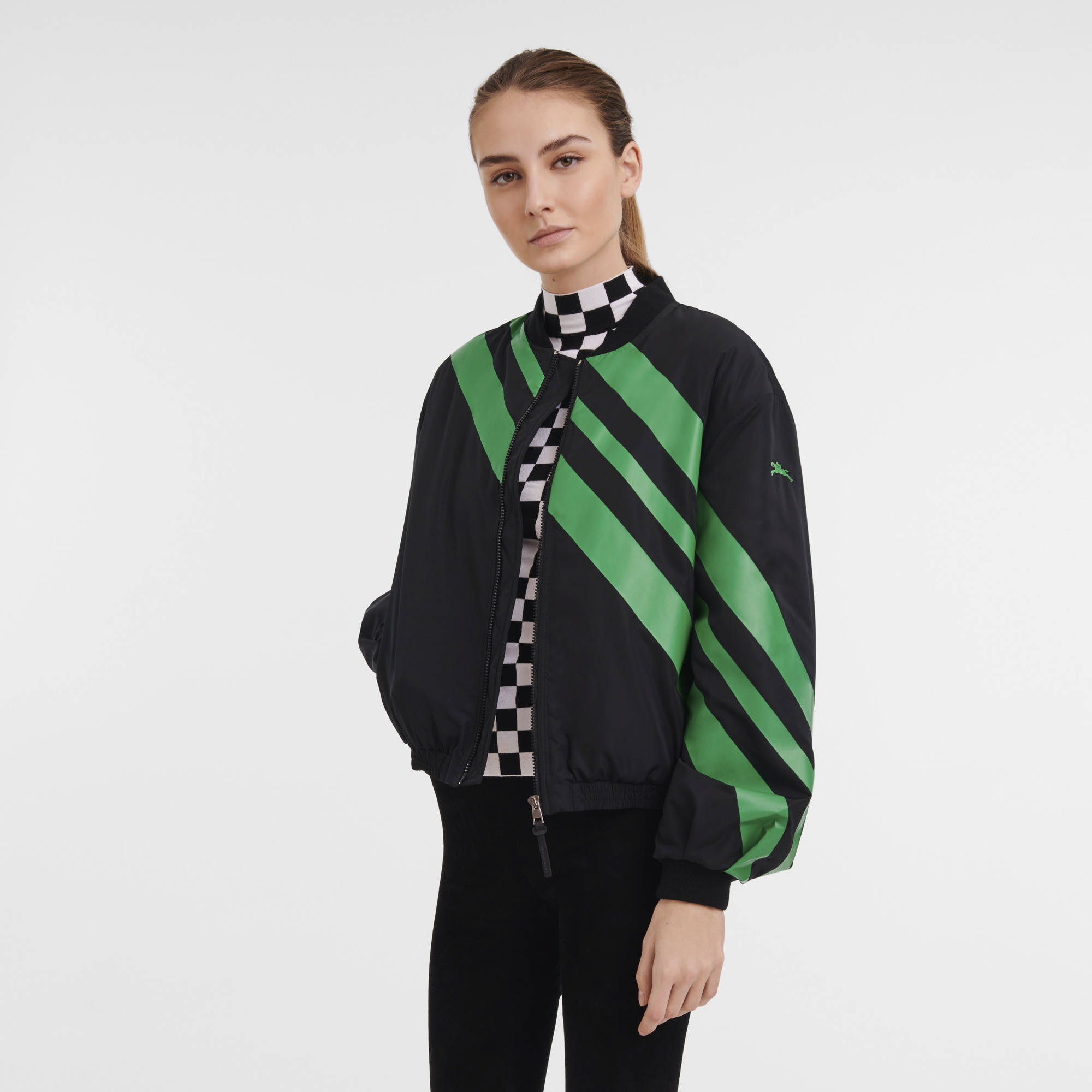 Fall-Winter 2023 Collection Jacket Black - OTHER - 3