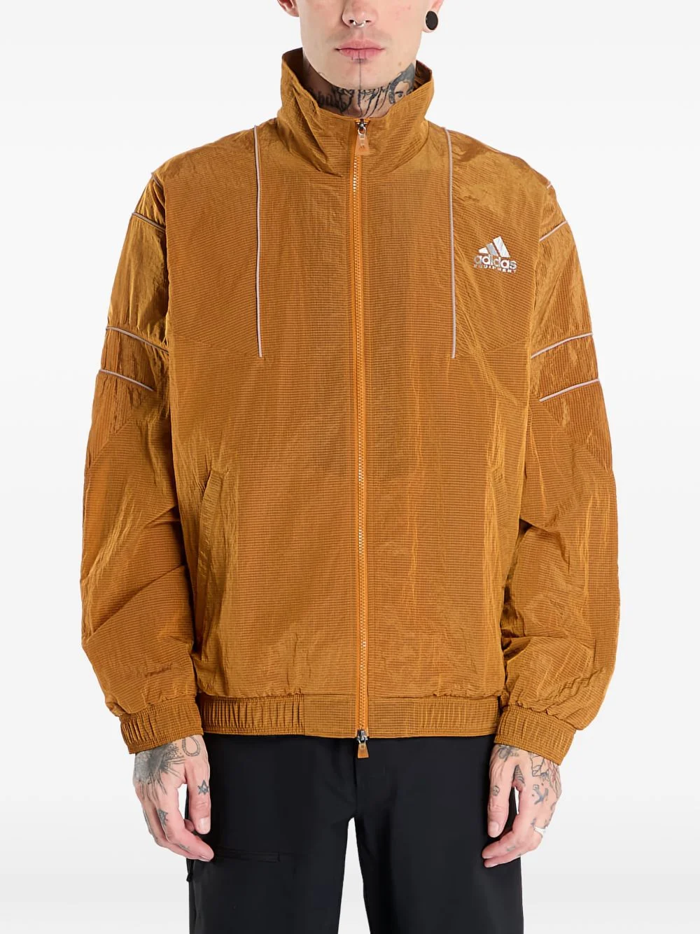 Equipment zip-up windbreaker - 1