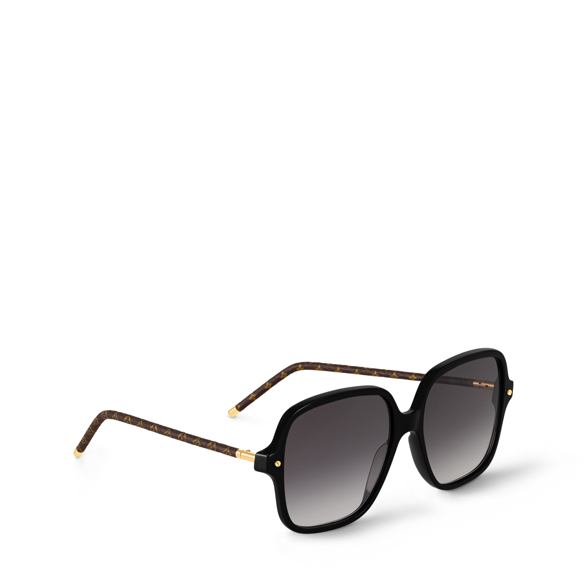 LV First Oversize Square Sunglasses - 1