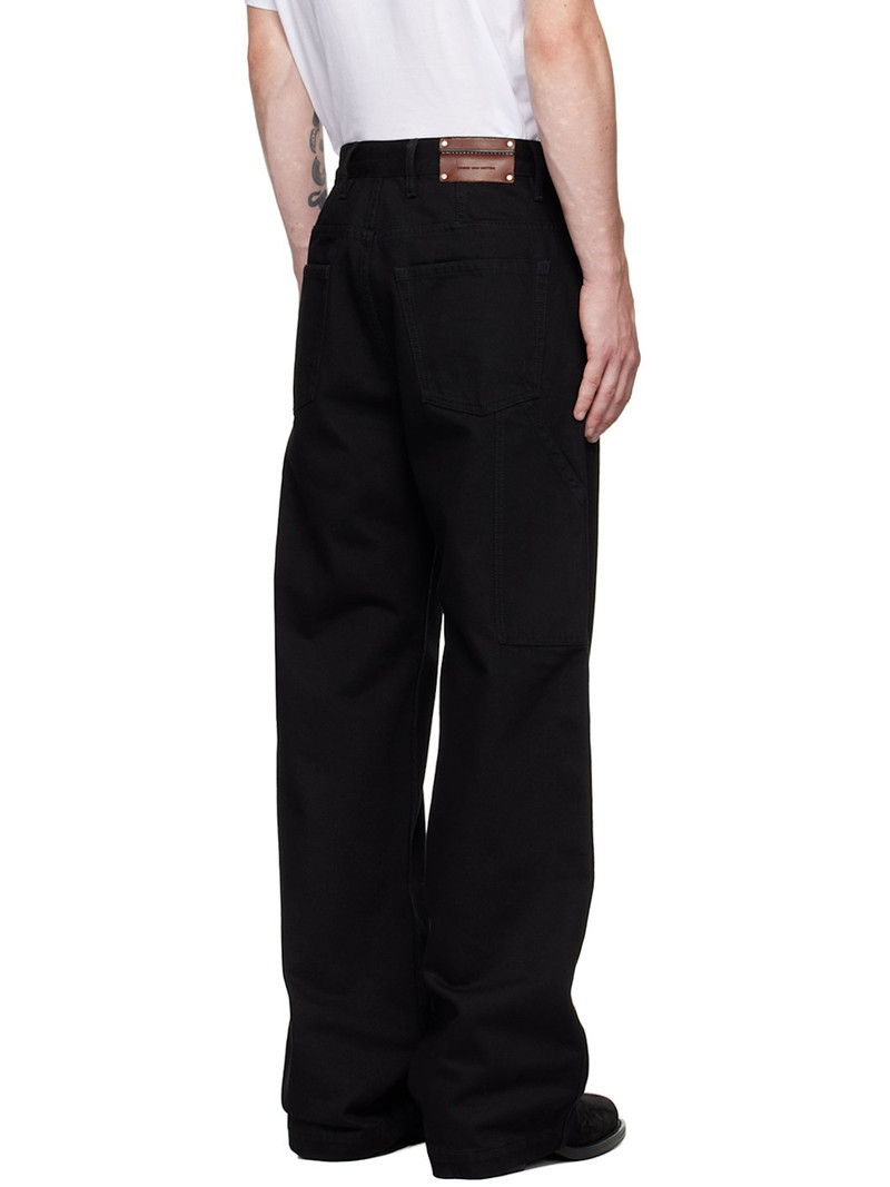 Black Loose-Fit Jeans 3