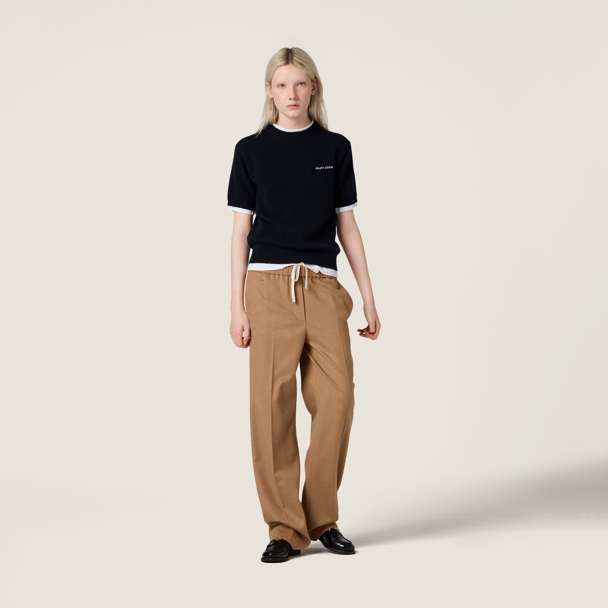 Cashmere crew-neck sweater - 2
