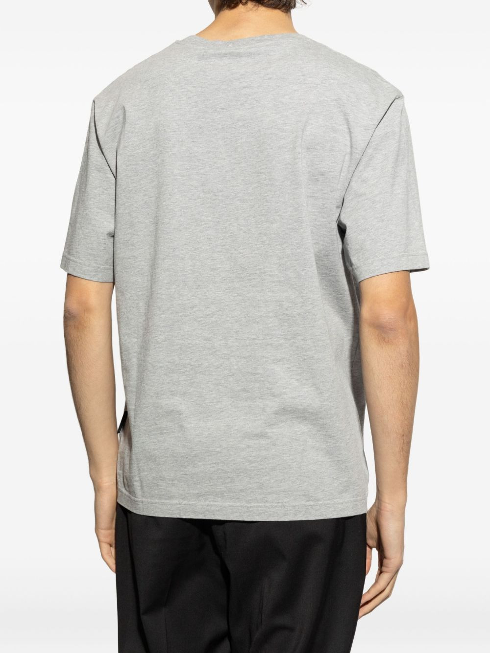 logo-print T-shirt - 4