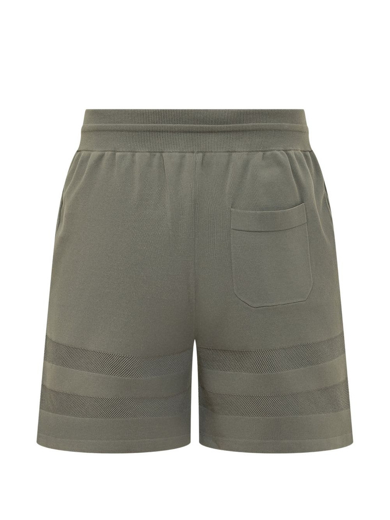 Givenchy knitted drawstring track shorts outlook