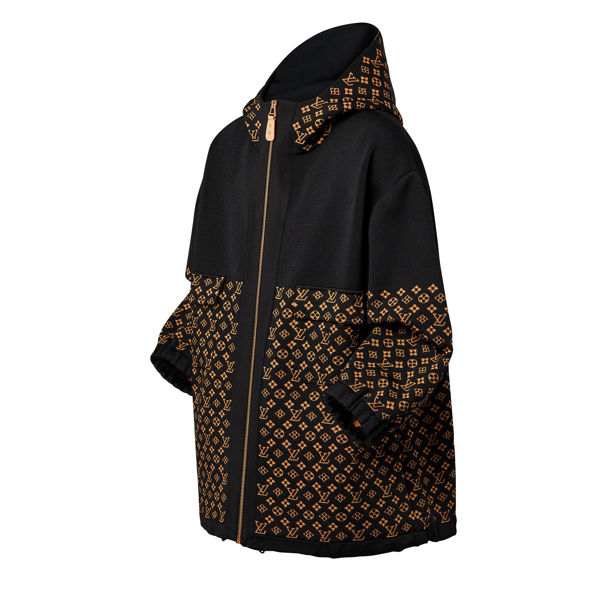 Monogram Jacquard Knit Jacket - 2