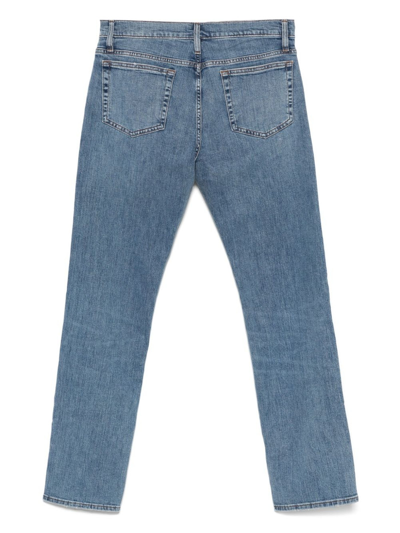 FRAME bleached-effect jeans outlook