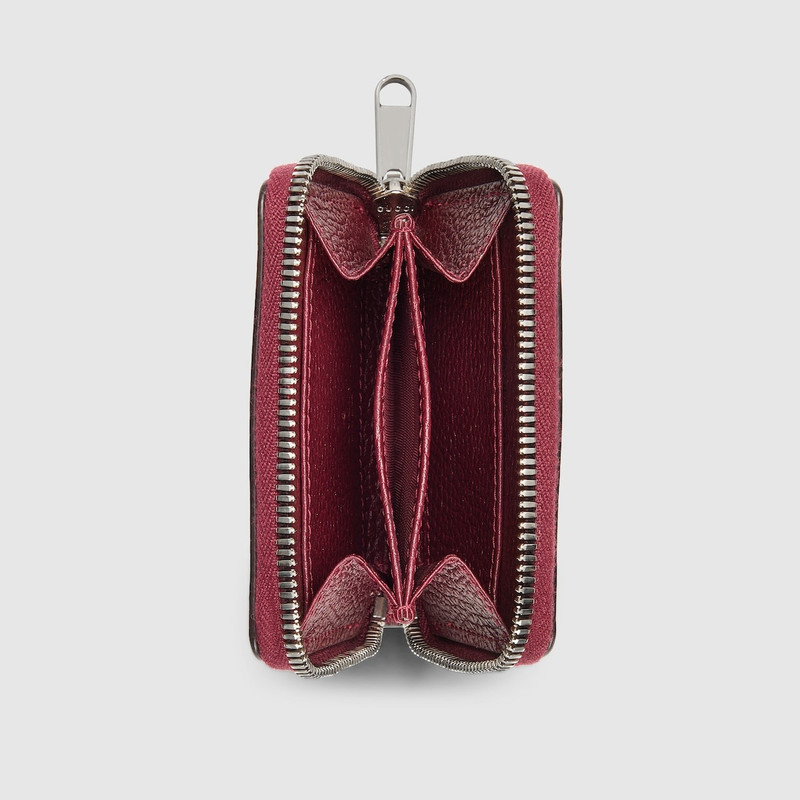 GUCCI GG zip around wallet outlook