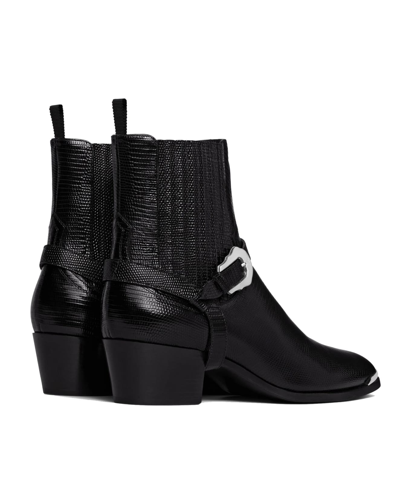 Western Chelsea Isaac Harness Boots - 3