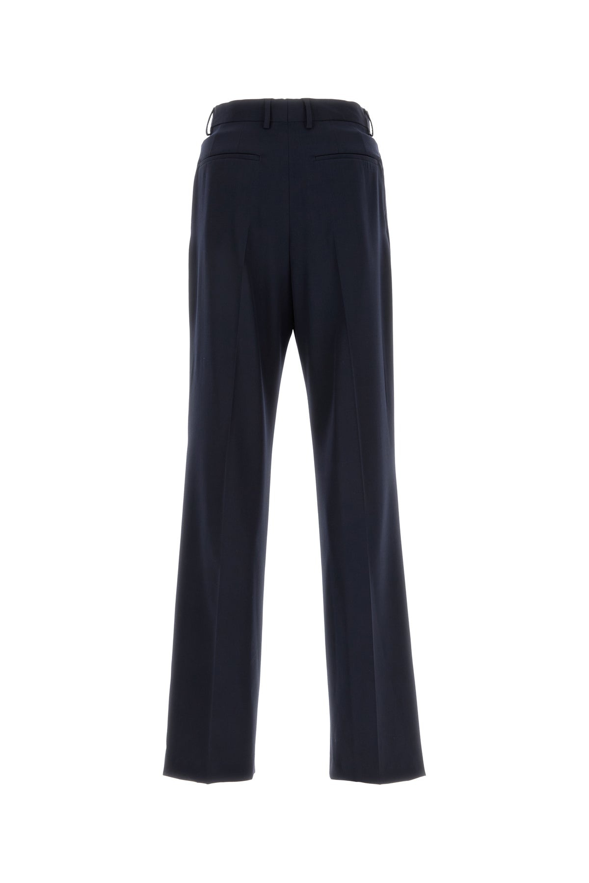 Navy blue wool Panrom pant - 2