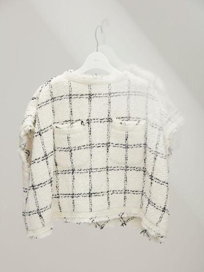 sacai Tweed Pullover outlook