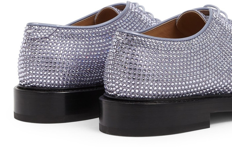 Tabi rhinestone lace-up 5