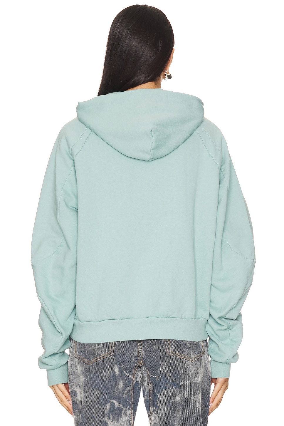 Distressed Multiline Hoodie - 3
