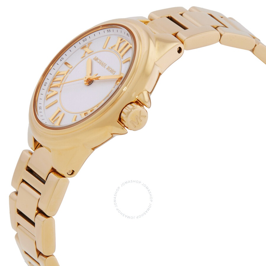 Michael Kors - Michael Kors Camille Quartz White Dial Ladies Watch MK7255 - 2