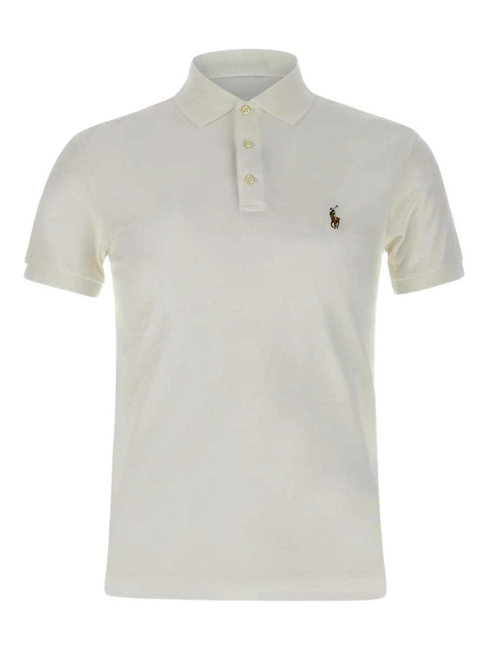 logo polo shirt - 1