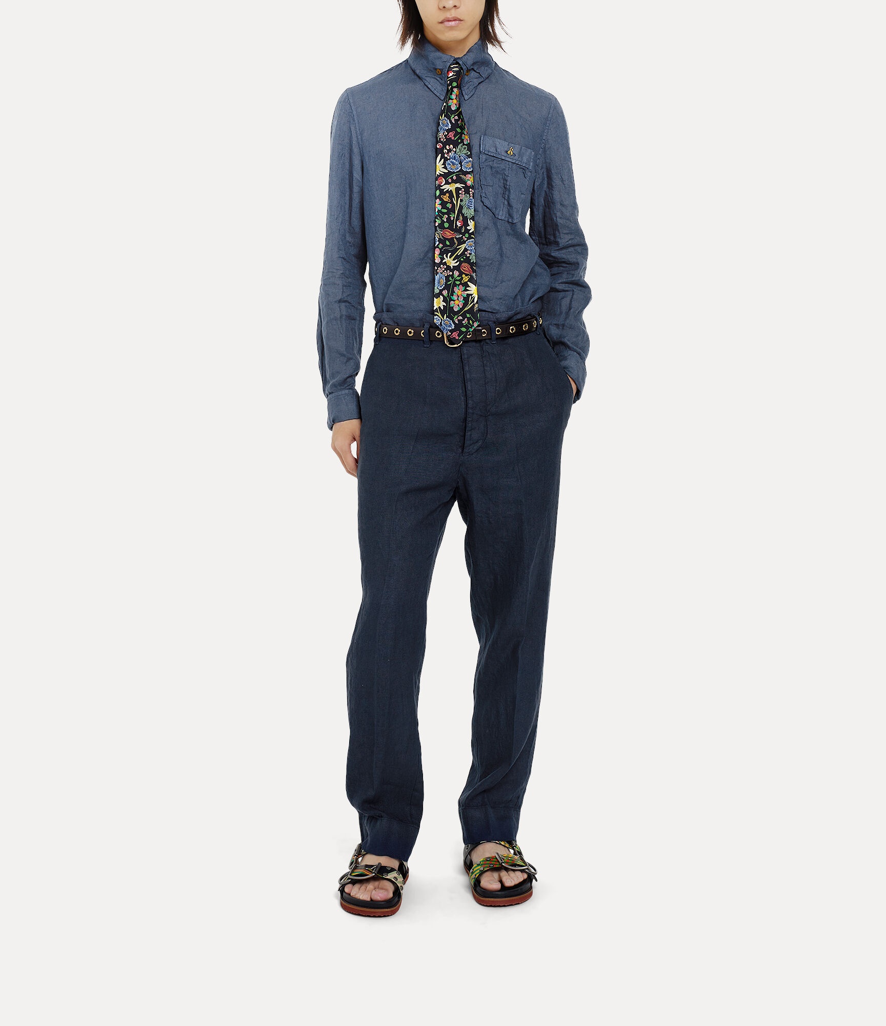 CROPPED CRUISE TROUSERS - 2