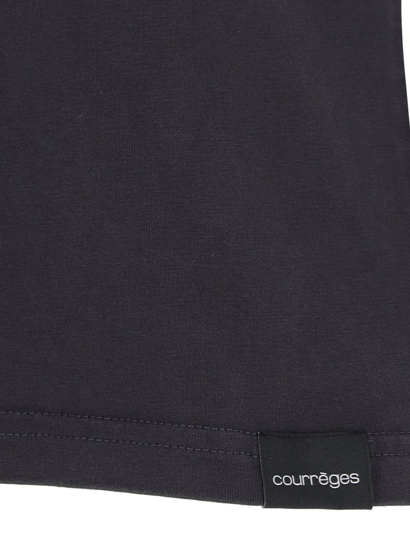 courrèges LOGO T-SHIRT outlook