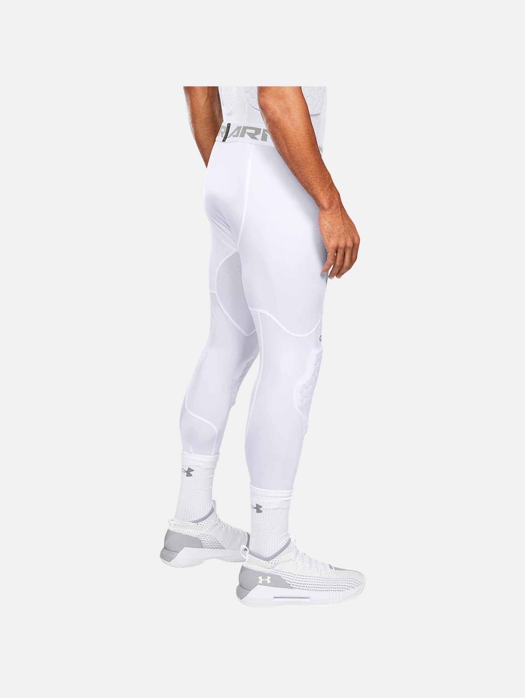 Under Armour Men s UA Gameday Armour 2 Pad Basketball Tights REVERSIBLE